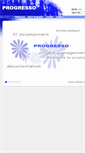 Mobile Screenshot of progresso.dk