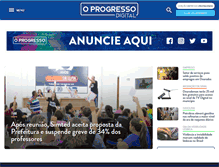 Tablet Screenshot of progresso.com.br