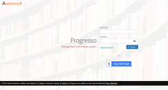 Desktop Screenshot of progresso.net